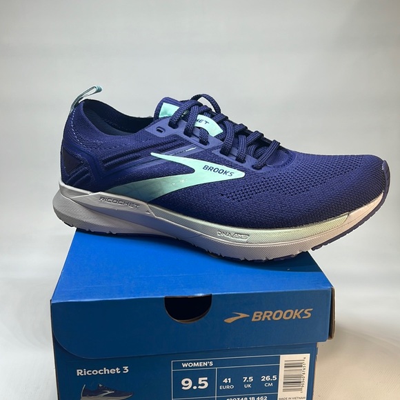 Brooks | Shoes | Ricochet 3 Running Shoe Womens | Poshmark